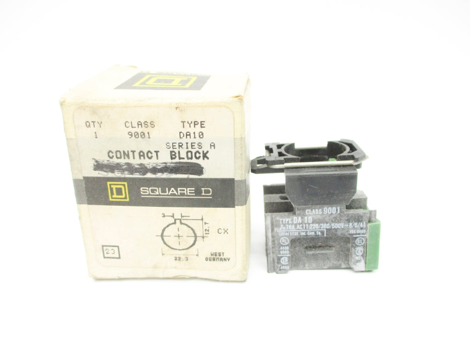 SQUARE D 9001DA10 SER. A NSMP