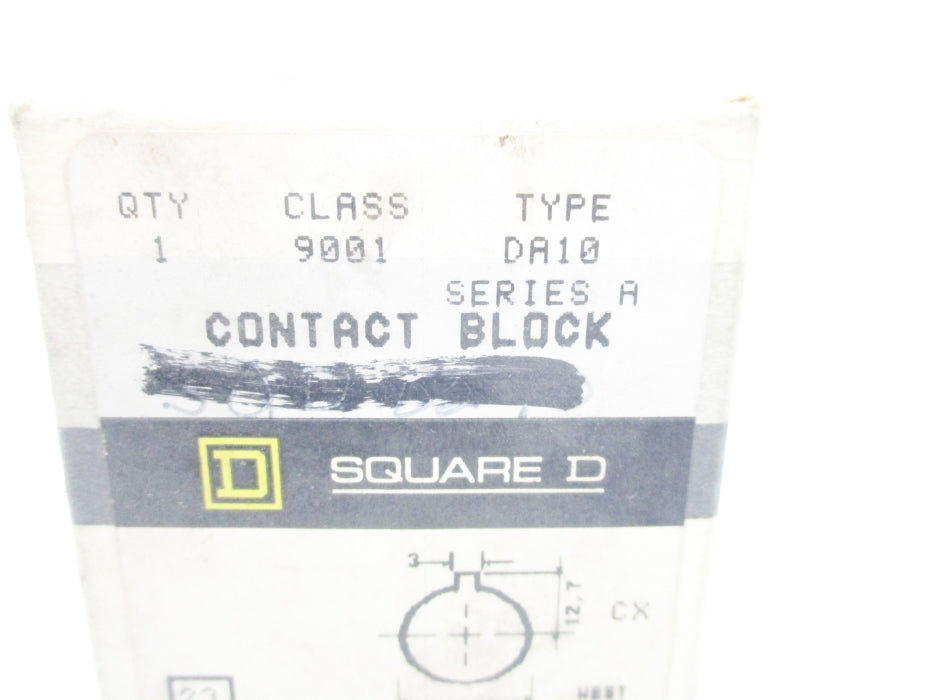 SQUARE D 9001DA10 SER. A NSMP