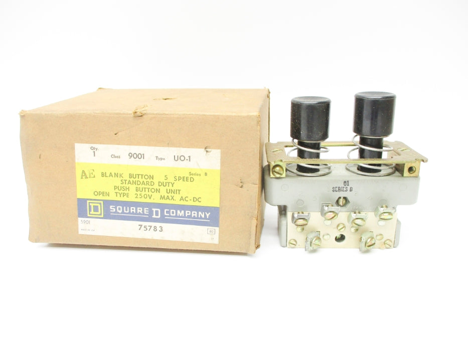 SQUARE D 9001UO1 SER. B NSMP