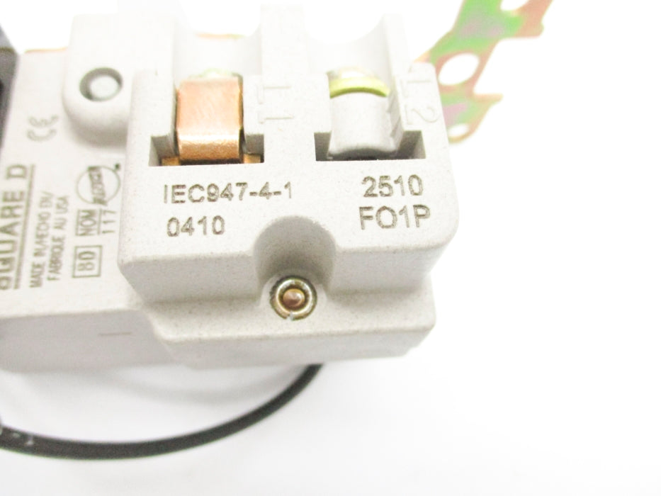 SQUARE D 2510FO1P NSNP