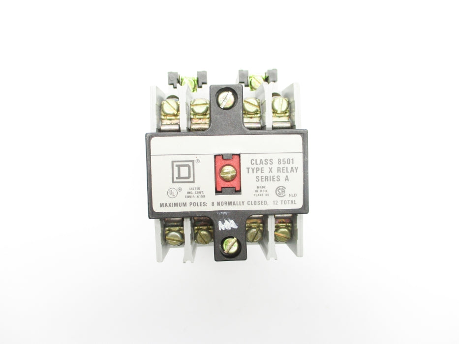 SQUARE D 8501XO31V02 SER. A 110/120V NSNP