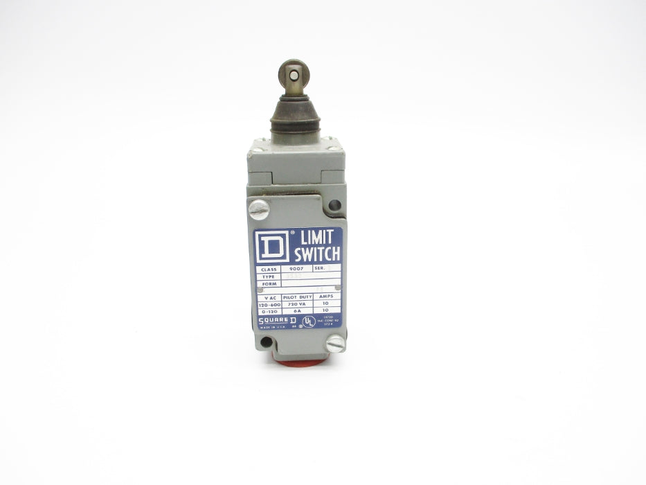 SQUARE D 9007B53D SER. B 120-600VAC 10A NSNP