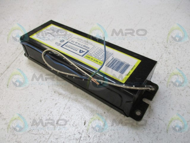 ADVANCE RSM175STP INSTANT START BALLAST 120V *NEW IN BOX*