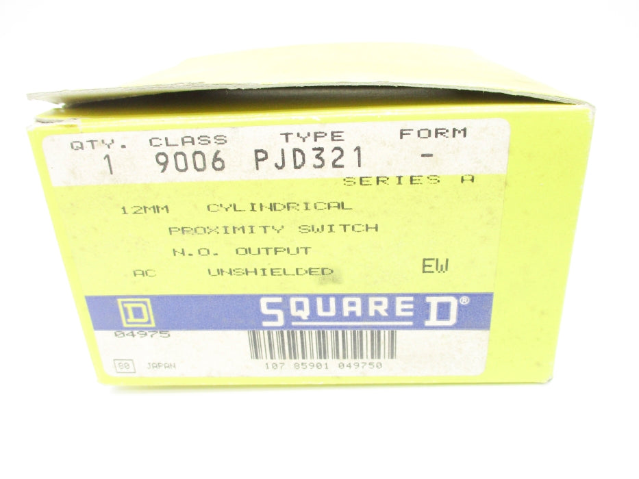 SQUARE D 9006PJD321 SER. A NSMP