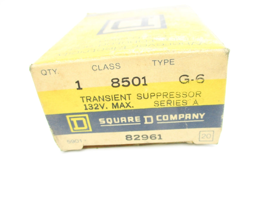 SQUARE D 8501G6 SER. A NSMP