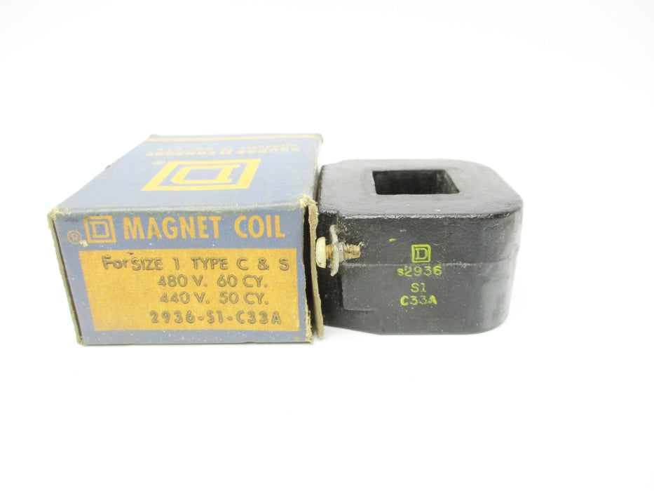 SQUARE D S2936S1C33A NSMP