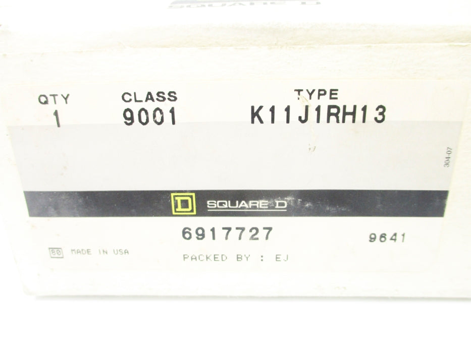 SQUARE D 9001K11J1RH13 NSMP