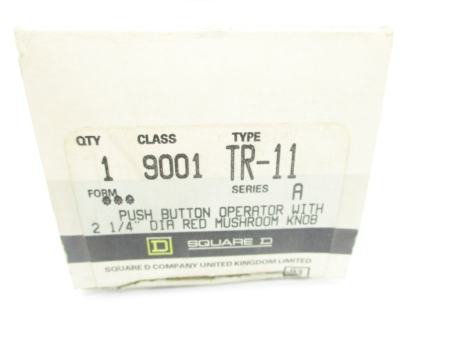 SQUARE D 9001TR11 SER. A NSMP