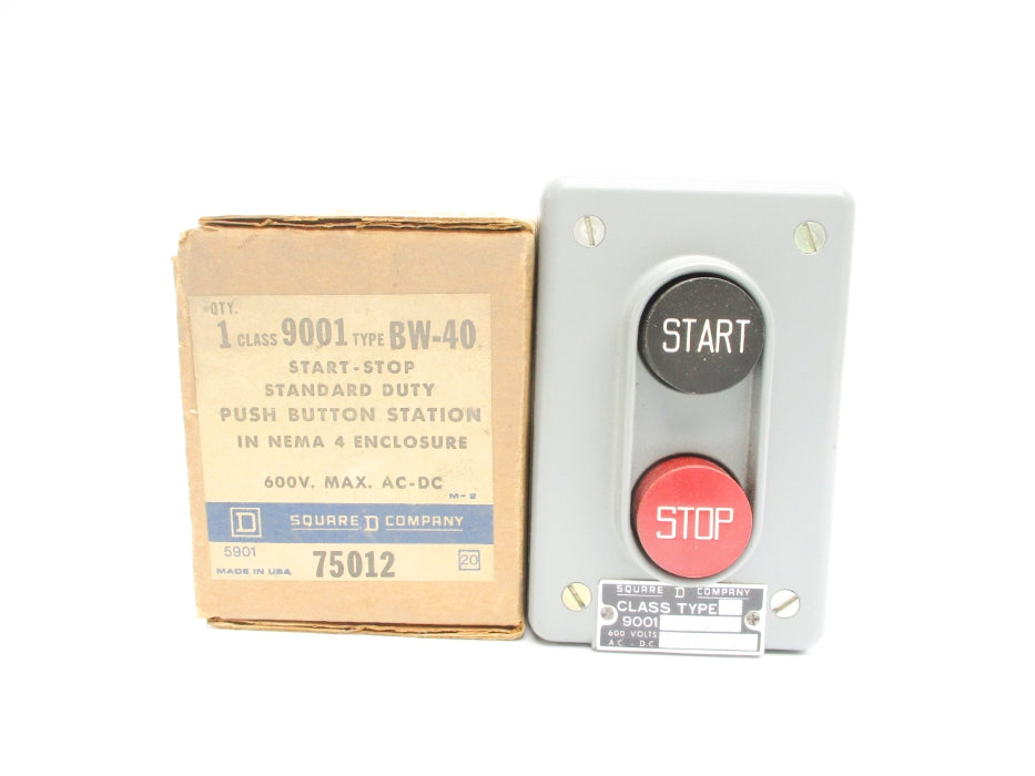 SQUARE D 9001BW40 NSMP