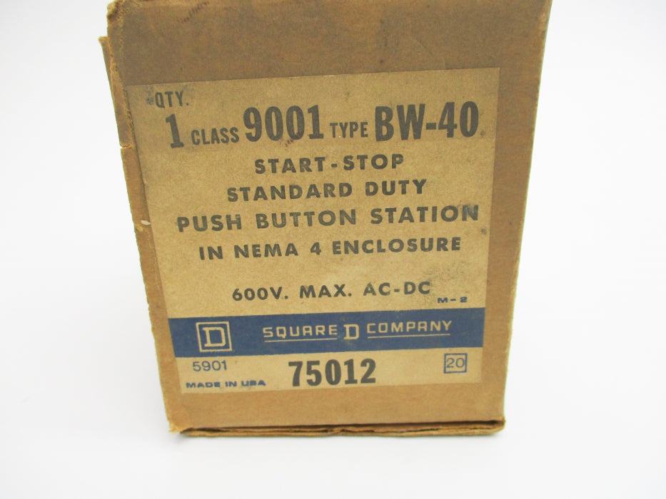 SQUARE D 9001BW40 NSMP