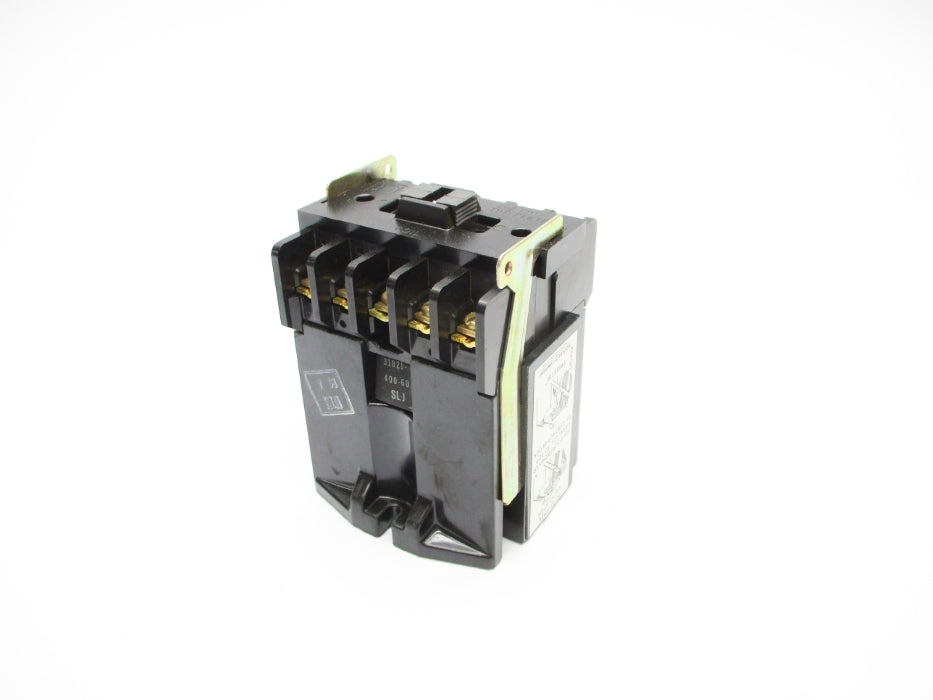 SQUARE D 8501GO40V02 SER. D 110/120V 10A NSNP