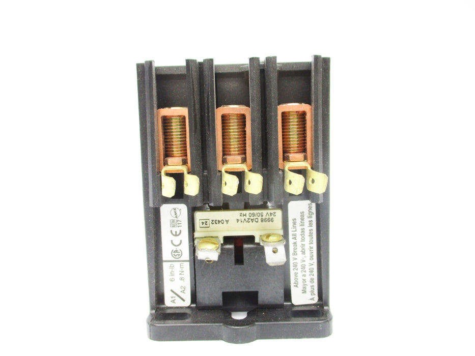 SQUARE D 8910DPA53V01 SER. B 24V NSNP