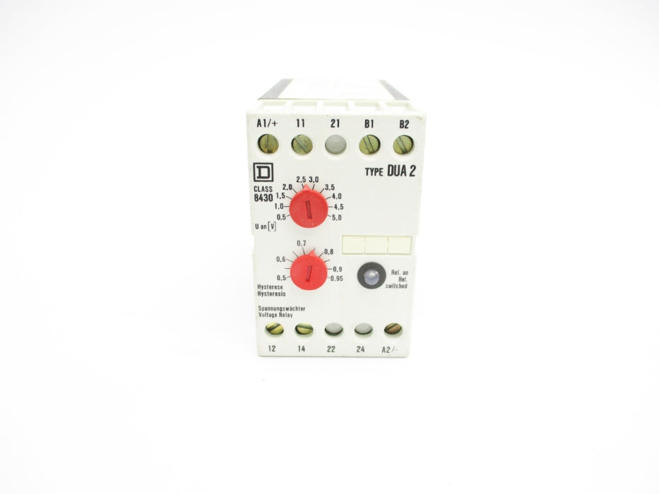 SQUARE D 8430DUA2 0.5-5.0A NSNP
