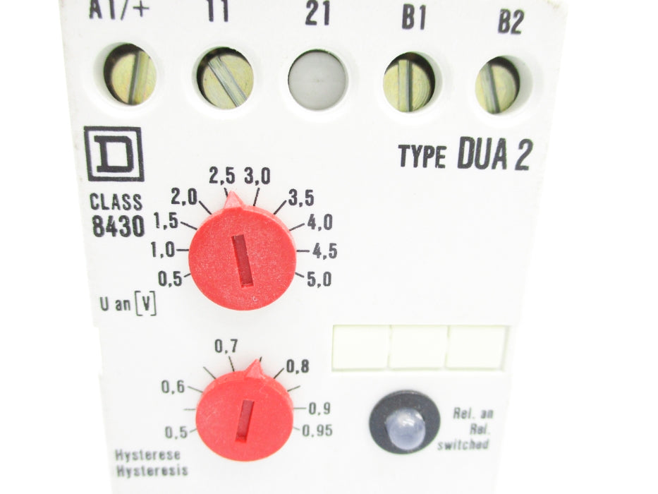 SQUARE D 8430DUA2 0.5-5.0A NSNP