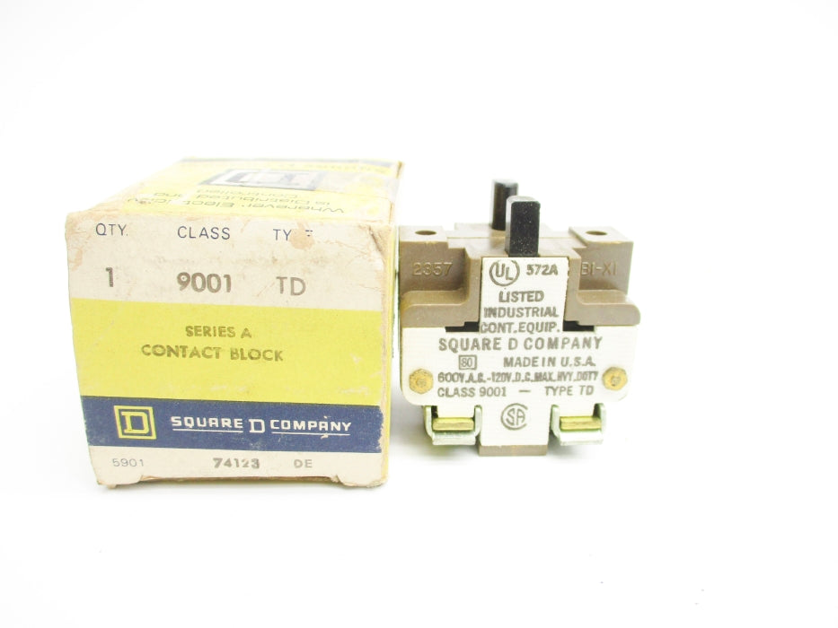 SQUARE D 9001TD SER. A NSMP