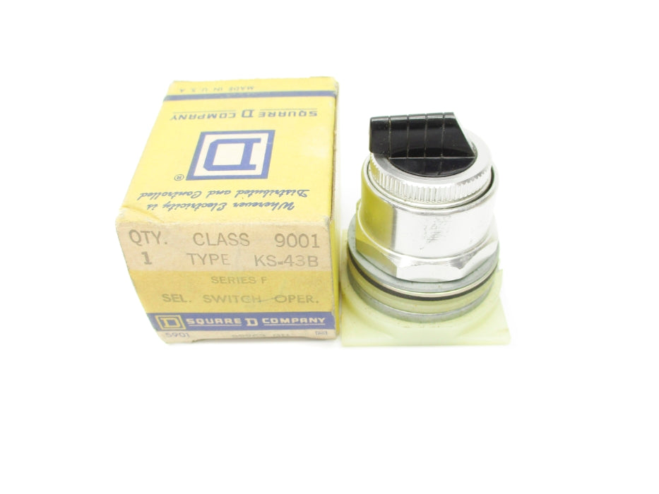 SQUARE D 9001KS43B SER. F NSMP