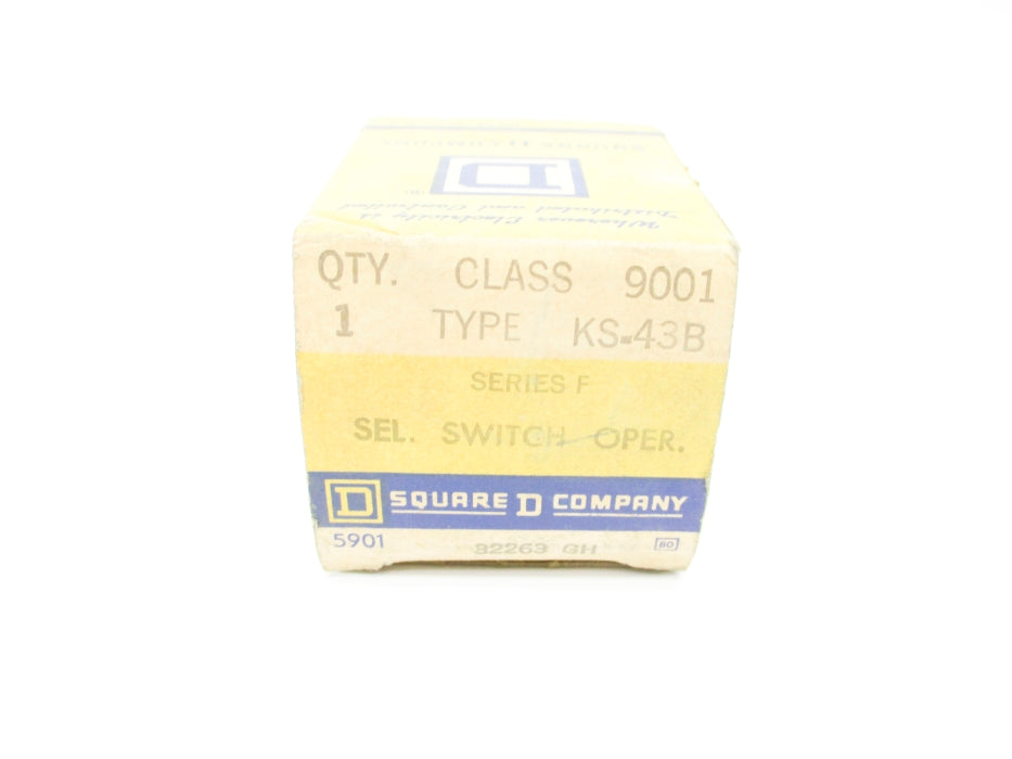 SQUARE D 9001KS43B SER. F NSMP