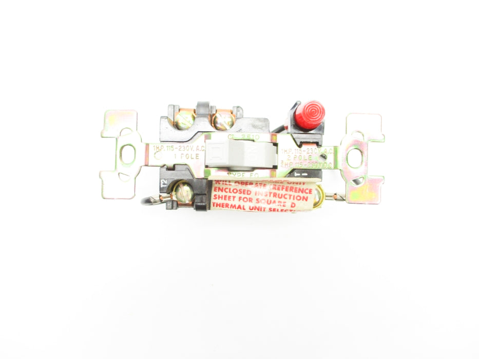 SQUARE D 2510FS2P NSMP