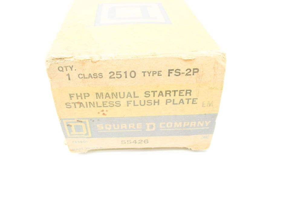 SQUARE D 2510FS2P NSMP