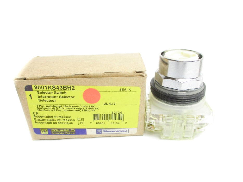 SQUARE D 9001KS43BH2 SER. K (AS PICTURED) NSMP