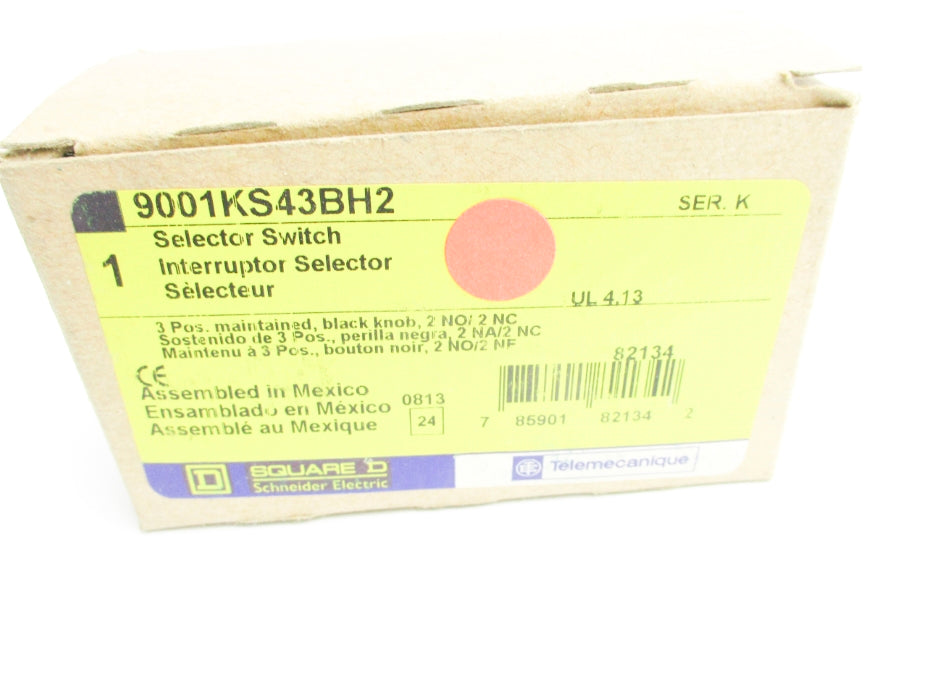 SQUARE D 9001KS43BH2 SER. K (AS PICTURED) NSMP