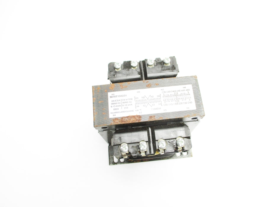 SQUARE D 9070T150D31 0.15KVA (AS PICTURED) NSNP