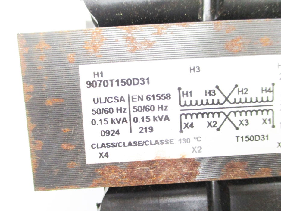 SQUARE D 9070T150D31 0.15KVA (AS PICTURED) NSNP