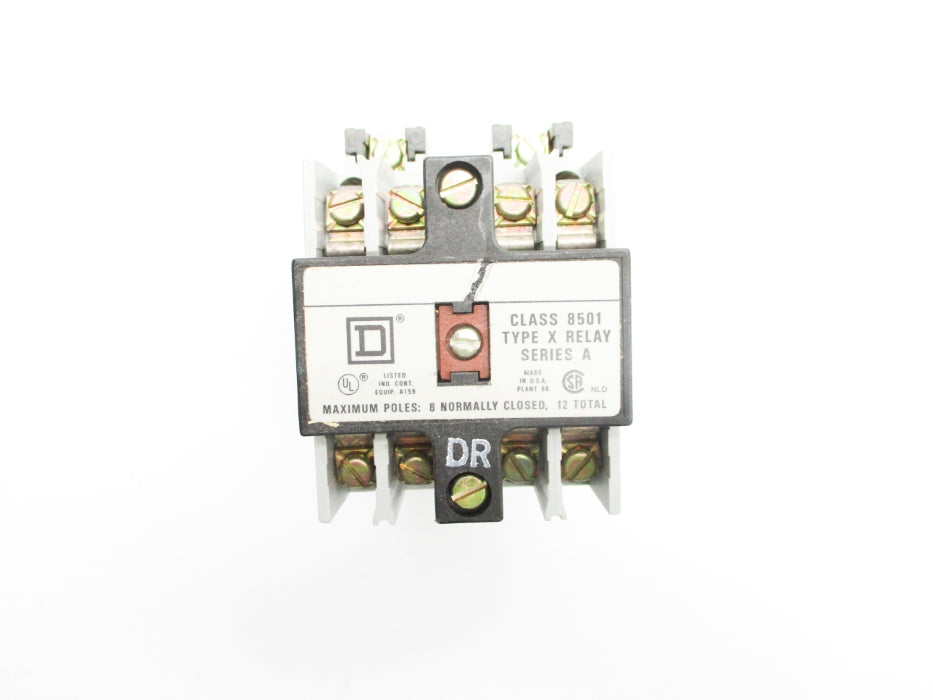 SQUARE D 8501XO20V01 SER. A 24V 20A NSNP