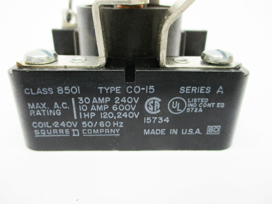 SQUARE D 8501CO15 SER. A 240V NSNP