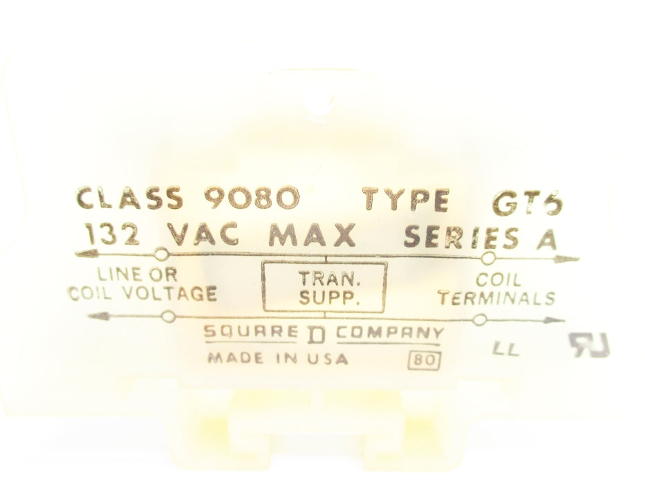 SQUARE D 9080GT6 SER. A NSNP