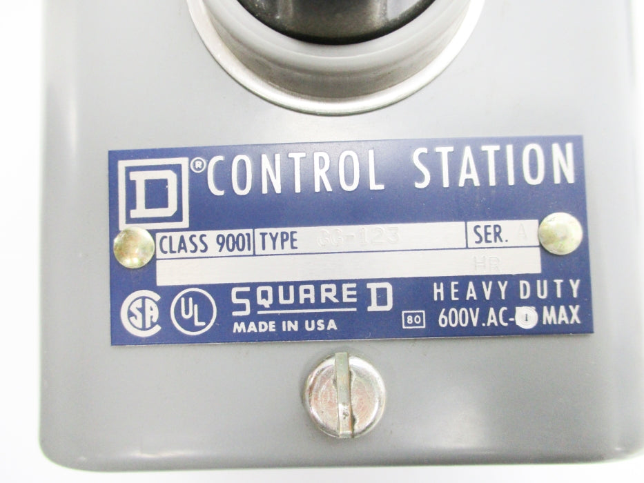 SQUARE D 9001GG123 SER. A NSNP