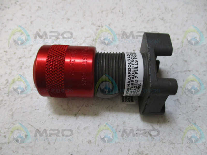 ADALET XHPBS RED PUSH BUTTON *NEW IN BOX*