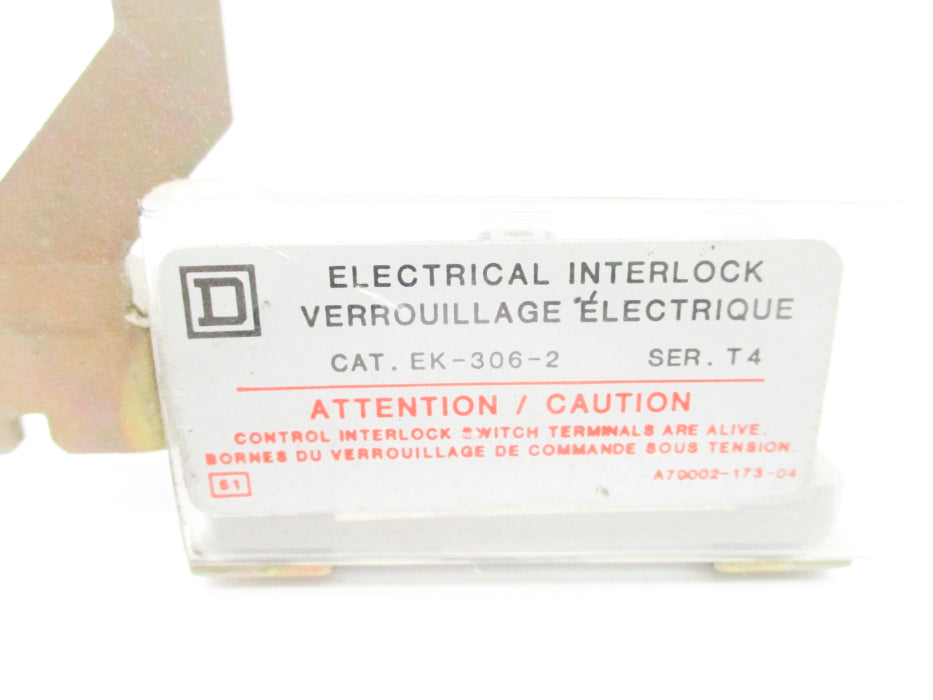 SQUARE D EK3062 SER. T4 NSNP