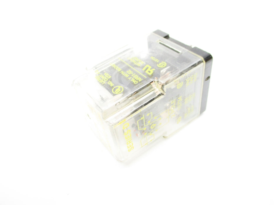 SQUARE D 8501KP12 SER. D 24V NSNP