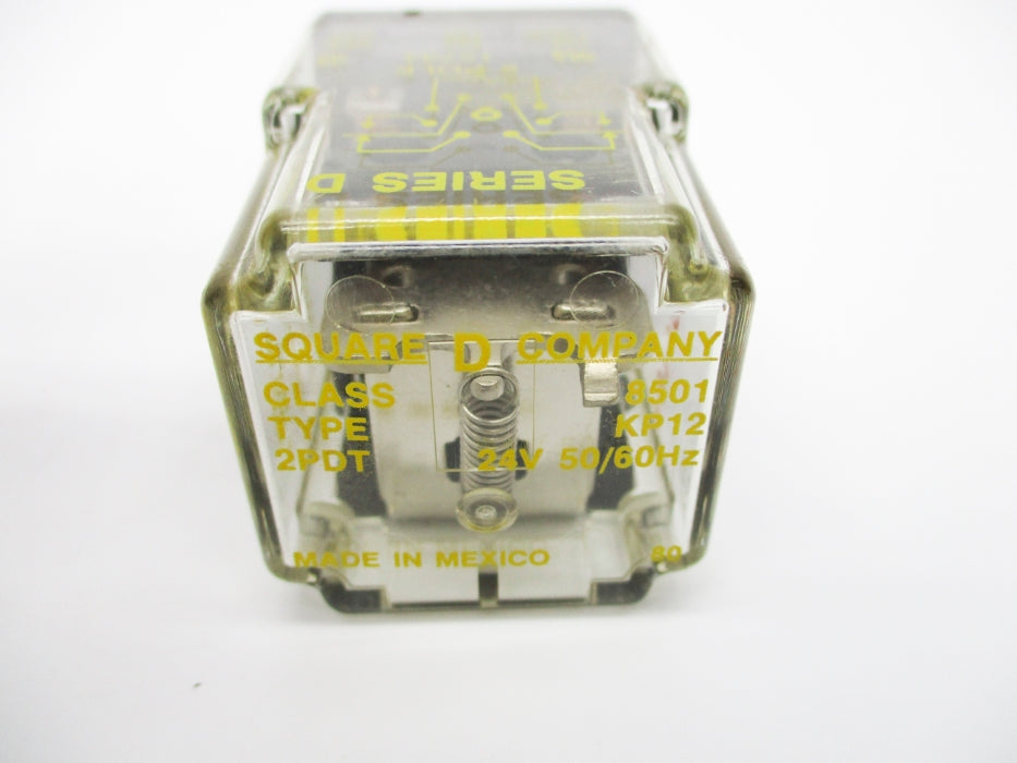 SQUARE D 8501KP12 SER. D 24V NSNP