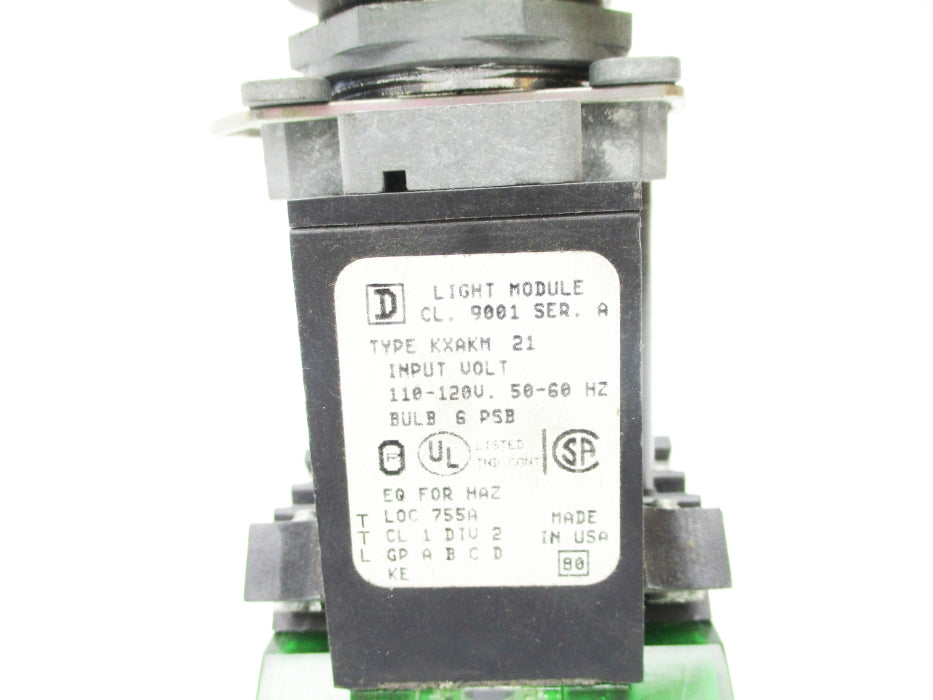 SQUARE D 9001KXAKM21 SER. A (AS PICTURED) NSNP