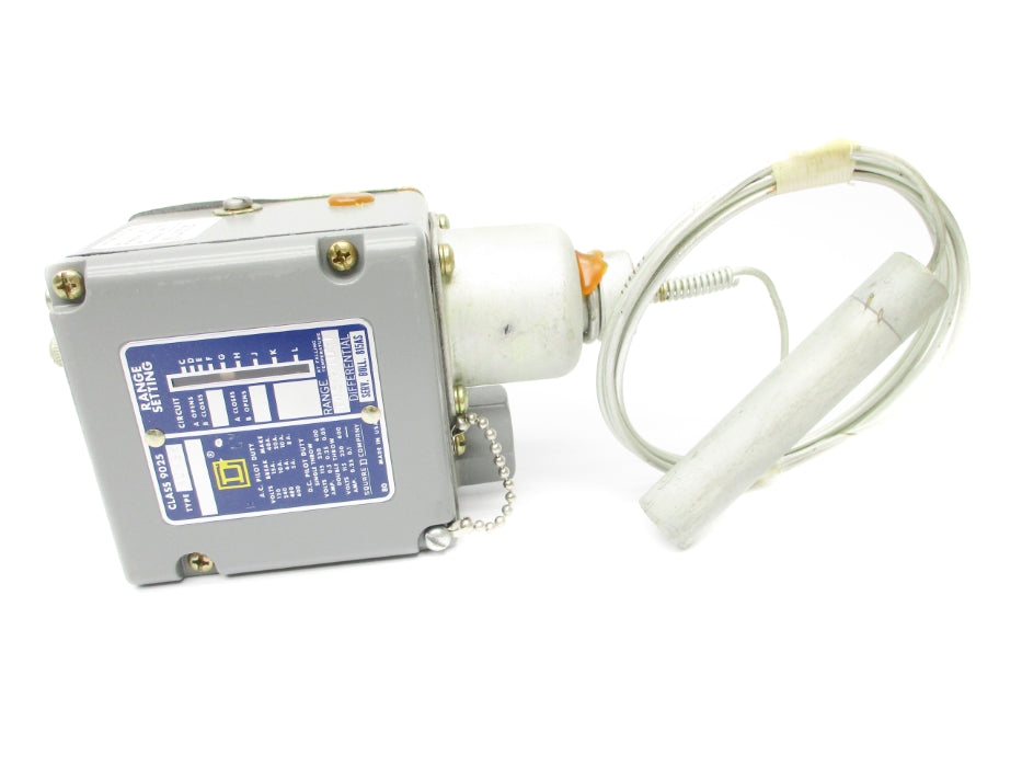 SQUARE D 9025BCW32 SER. B 145-210PSI NSNP
