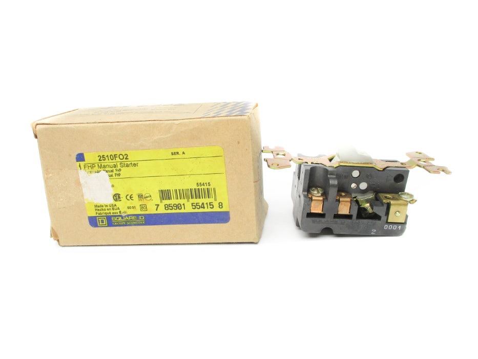 SQUARE D 2510FO2 SER. A NSMP