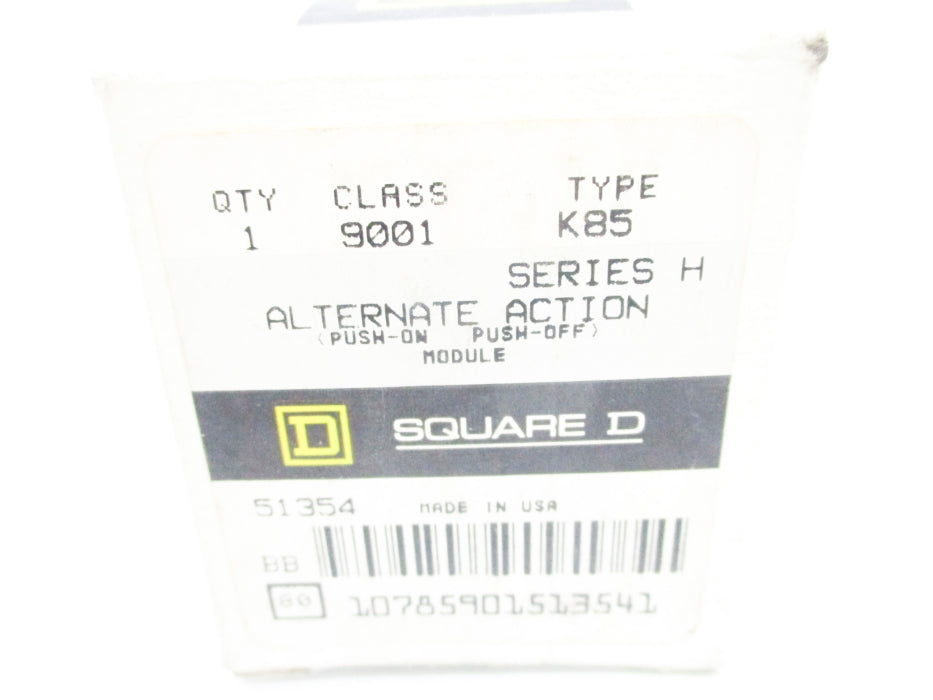 SQUARE D 9001K85 SER. H NSMP