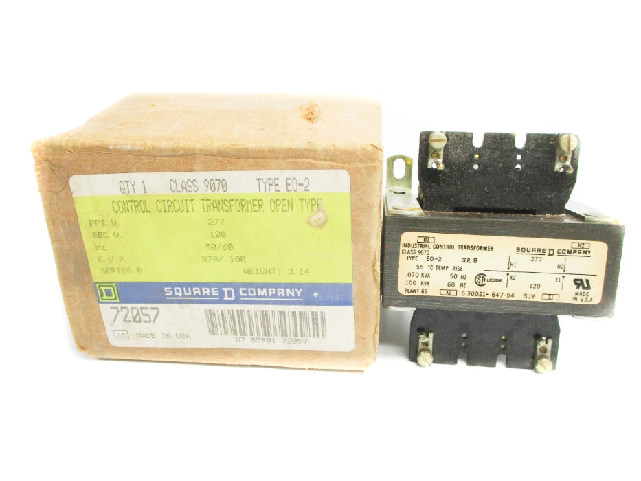 SQUARE D 9070EO-2 SER. B 240-480V NSMP