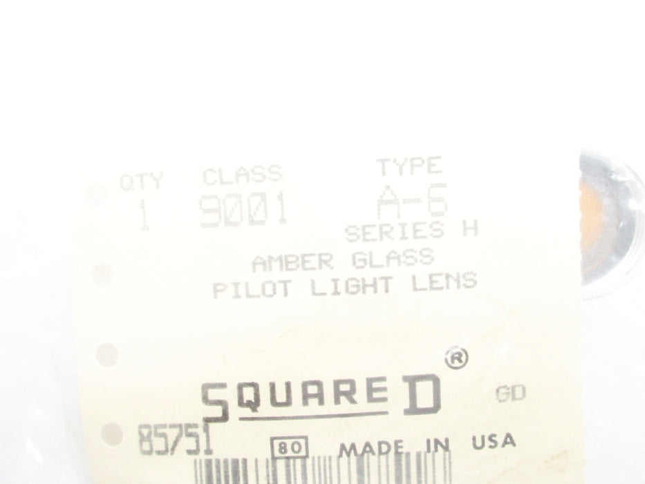 SQUARE D 9001A6 SER. H NSMP