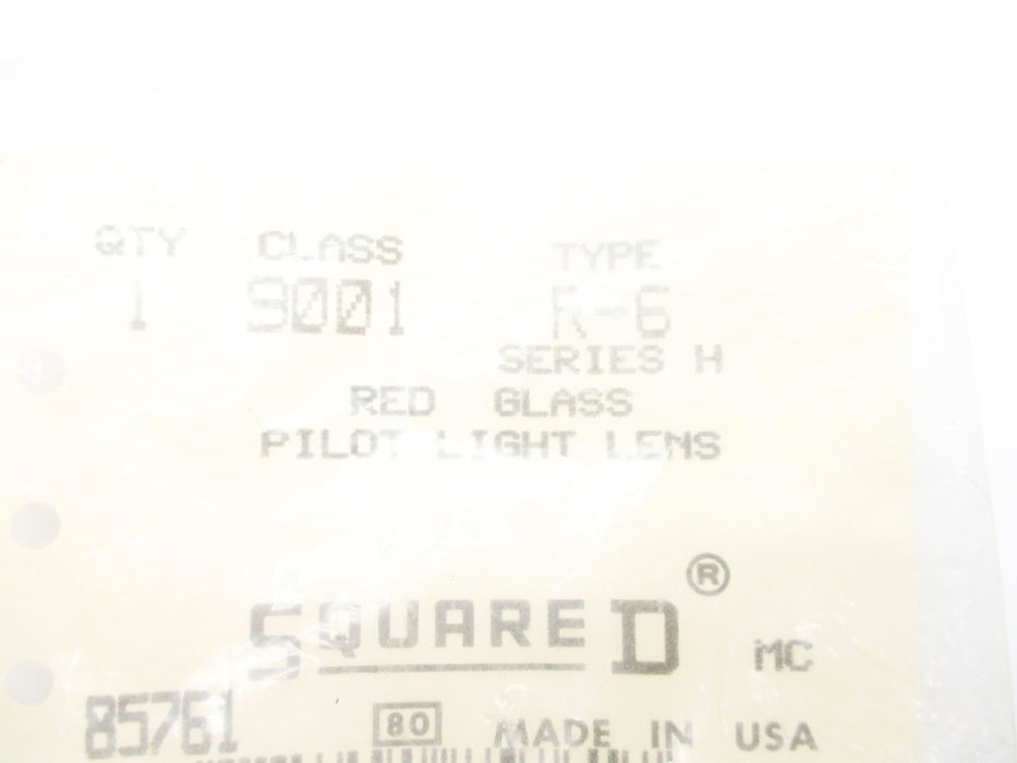 SQUARE D 9001R6 SER. H NSMP