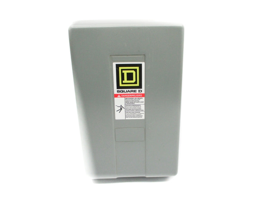 SQUARE D 8903LG20V02 SER. D 110/120V UNMP
