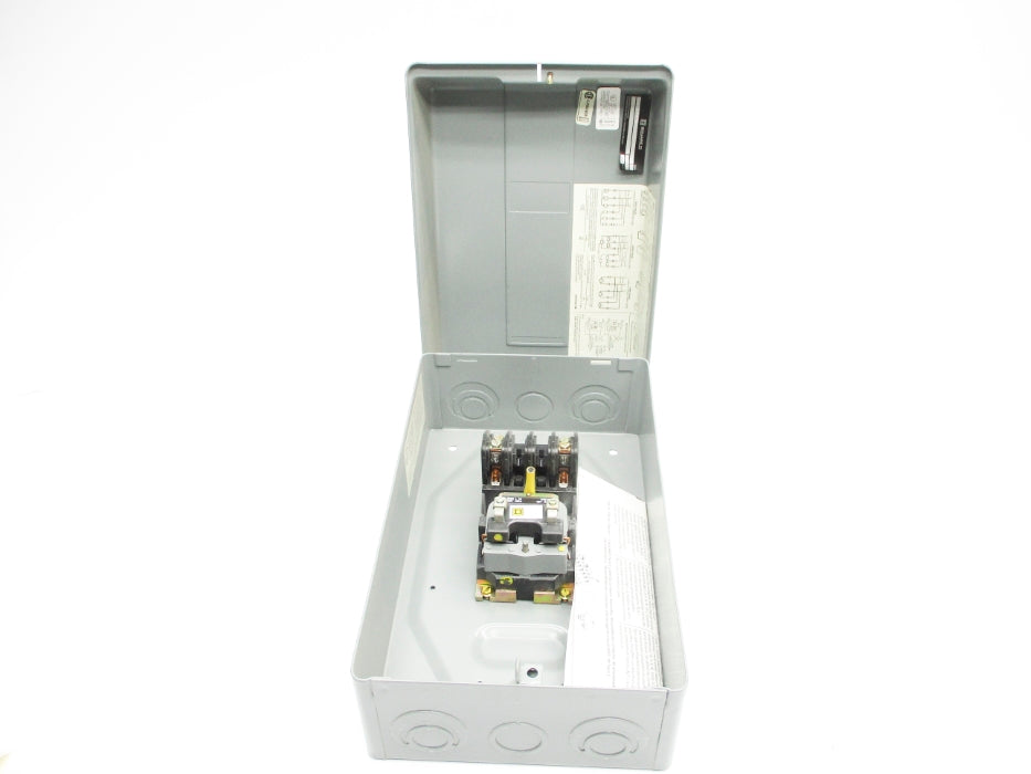 SQUARE D 8903LG20V02 SER. D 110/120V UNMP