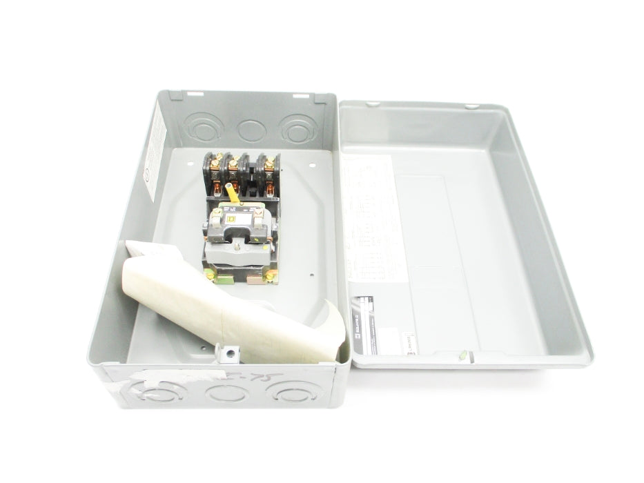 SQUARE D 8903LG30V02 SER. D 110/120V NSNP