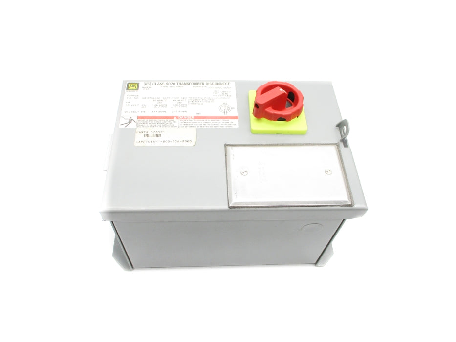 SQUARE D 9070MN250G0 SER. A NSNP