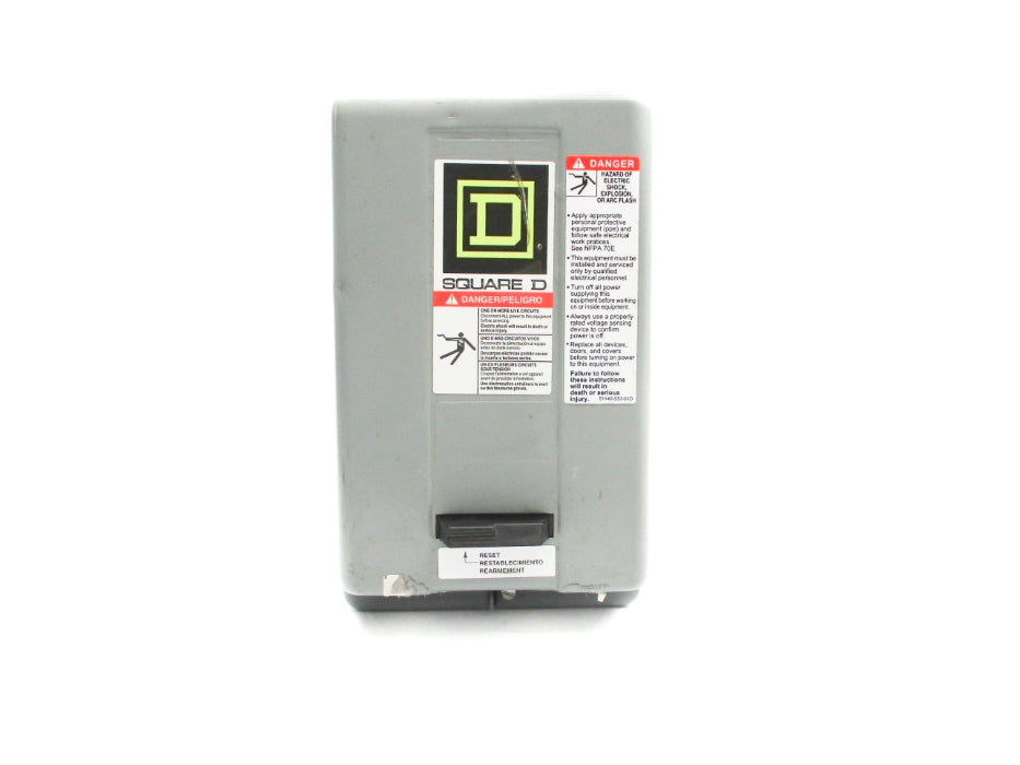 SQUARE D 8536SCG3S SER. A UNMP