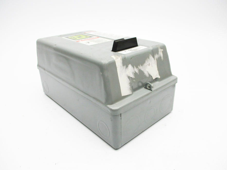 SQUARE D 8536SCG3S SER. A UNMP
