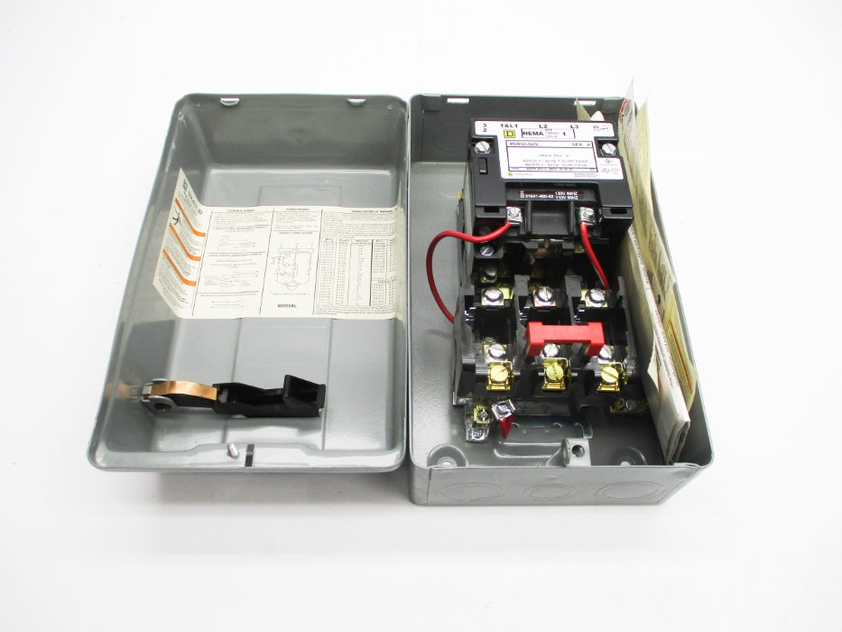 SQUARE D 8536SCG3S SER. A UNMP