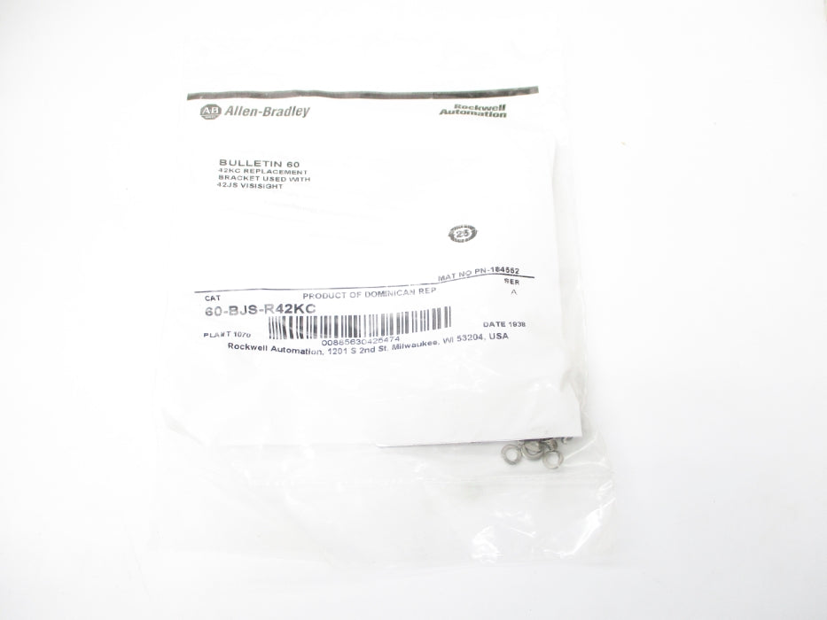 INDUSTRIAL SPARE PART 60-BJS-R42KC SER. A NSMP